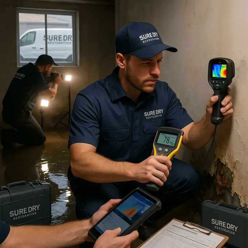Initial Assessment and Documentation process in Hormigueros, PR